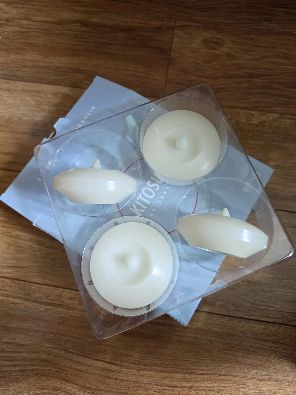 24 White LED Floating Candles